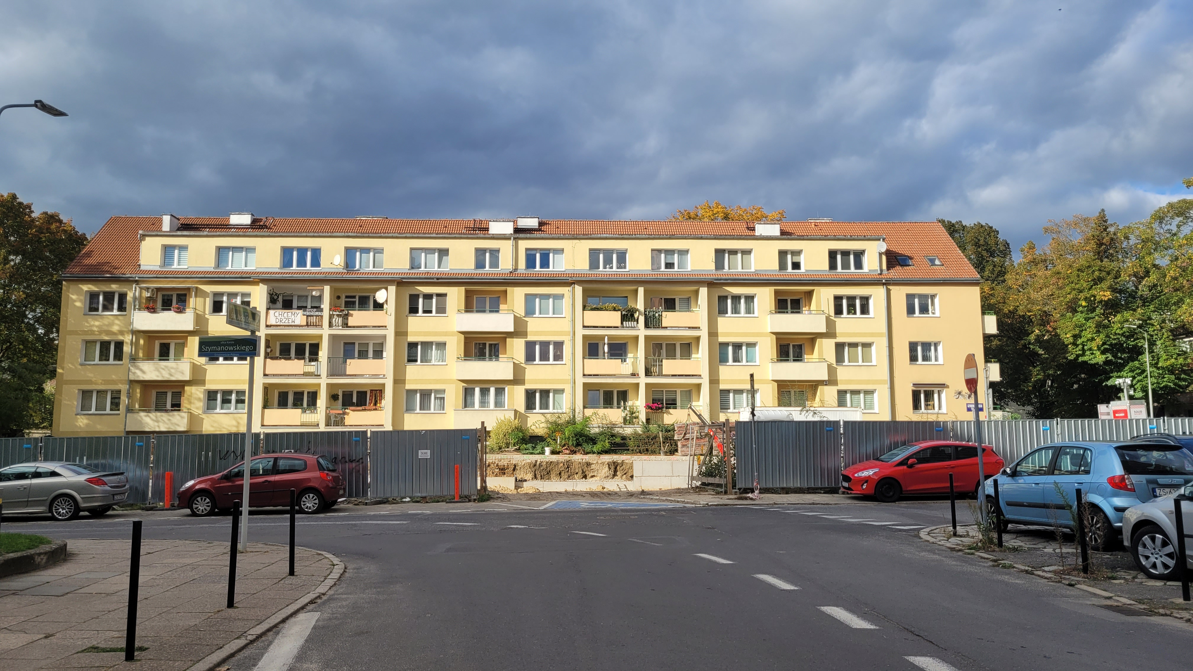 ul. Szymanowskiego - Sąd cofnął zgodę na budowę