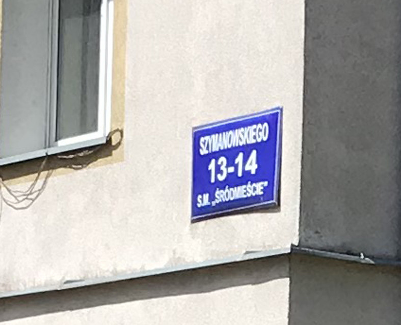 Dalsze prace SEC-u przy naszych budynkach.